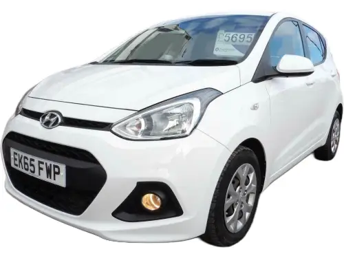 Hyundai I10 SE Blue Drive EK65 FWP