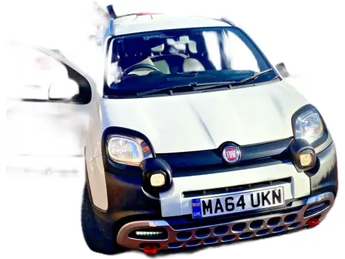 Fiat Panda Cross Twinair MA64 UKN