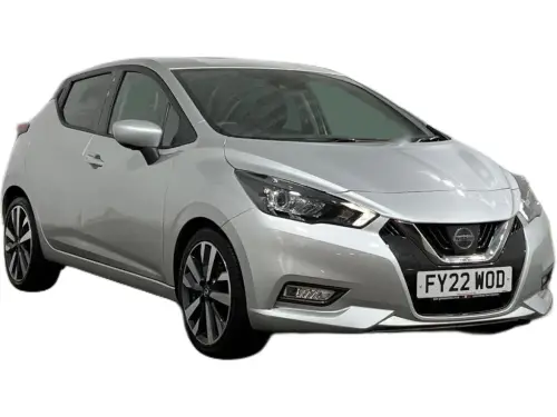 Nissan Micra FY22 WOD