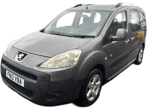 Peugeot Partner FN12 VBA