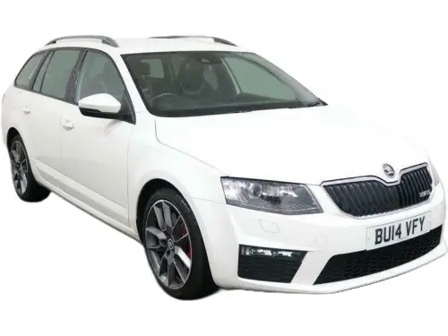 Škoda Octavia vRS TDI CR BU14 VFY