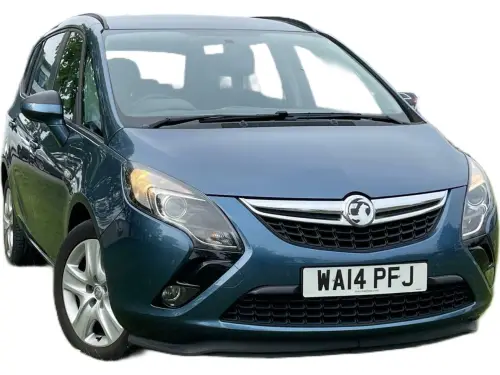 Vauxhall Zafira Tourer EX CDTi ECO SS WA14 PFJ