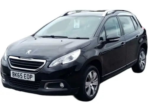 Peugeot 2008 Active Blue HDi BK65 EOP