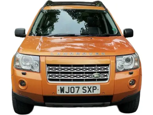 Land Rover Freelander HSE TD4 WJ07 SXP