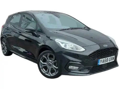 Ford Fiesta ST-Line Turbo YA68 UXW