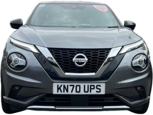 Nissan Juke Tekna + DIG-T KN70 UPS