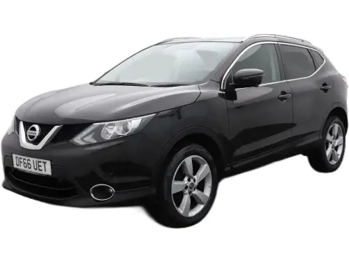 Nissan Qashqai N-Connecta dCi DF66 UET