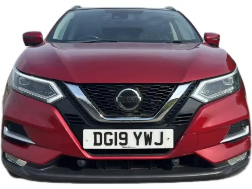 Nissan Qashqai DG19 YWJ