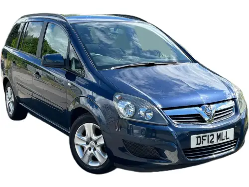 Vauxhall Zafira DF12 MLL