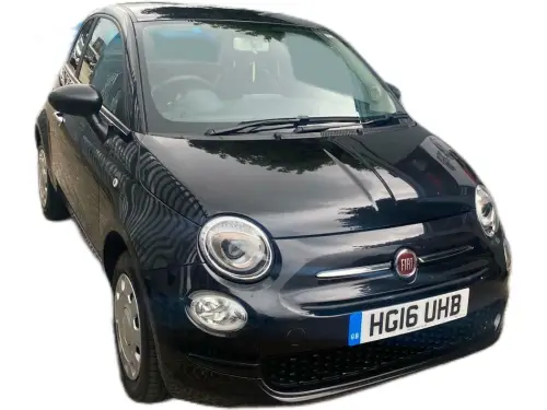 Fiat 500 POP HG16 UHB
