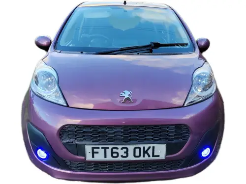 Peugeot 107 FT63 OKL