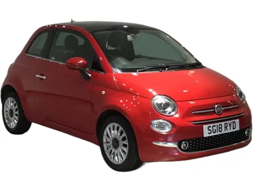 Fiat 500 Lounge SG18 RYD