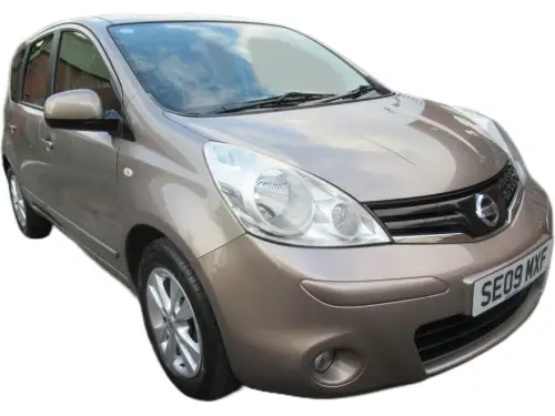 Nissan Note SE09 MXF