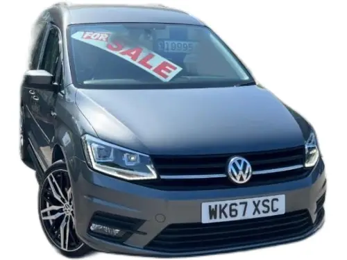 Volkswagen Caddy WK67 XSC