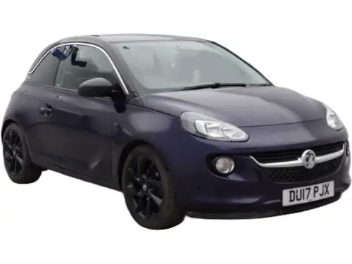 Vauxhall Adam Slam DU17 PJX