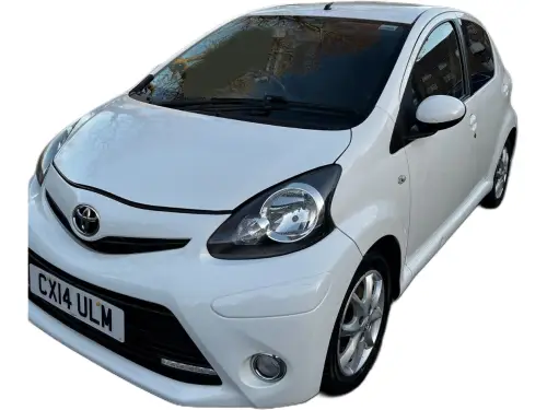 Toyota Aygo Mode AC VVT-i CX14 ULM