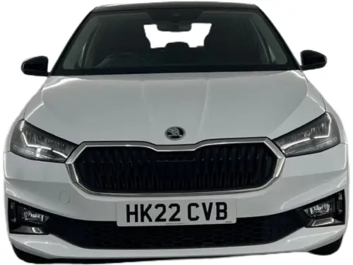 Škoda Fabia Colour Edition TSI HK22 CVB