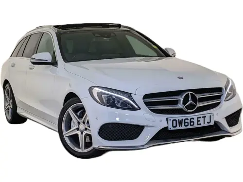 Mercedes-Benz C220 D AMG Line Premium + Auto OW66 ETJ