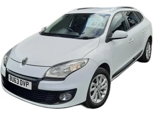Renault Megane BU63 DVP