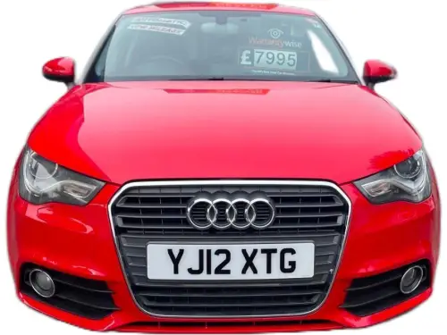 Audi A1 YJ12 XTG