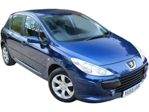 Peugeot 307 S HDi 110 VU56 UNR