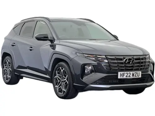 Hyundai Tucson N Line S T-GDI HF22 WZU