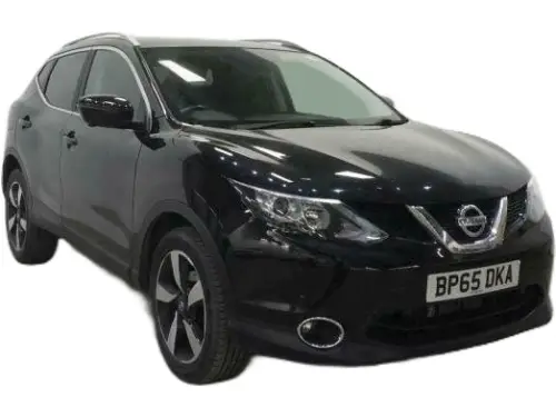 Nissan Qashqai N-TEC + DIG-T CVT BP65 DKA