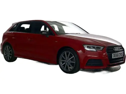 Audi A3 S Line Black ED 30 TFSI S-A DE68 ZYD