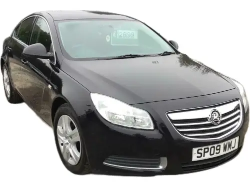 Vauxhall Insignia Exclusiv SP09 WMJ