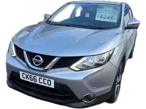 Nissan Qashqai CK66 CCO