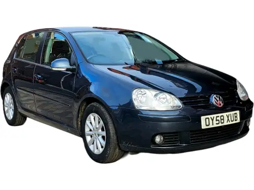 Volkswagen Golf OY58 XUB