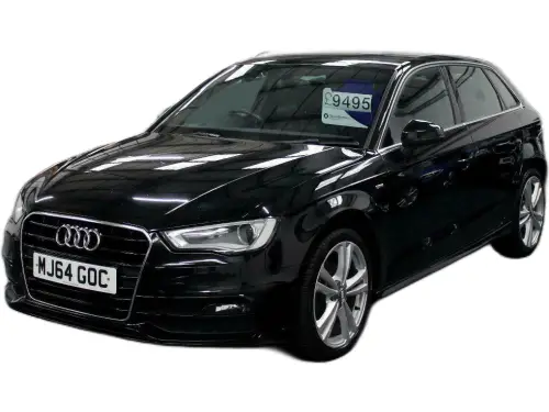 Audi A3 S Line TDI MJ64 GOC