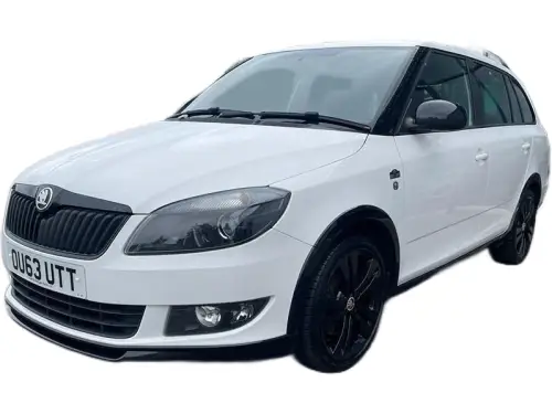 Škoda Fabia OU63 UTT