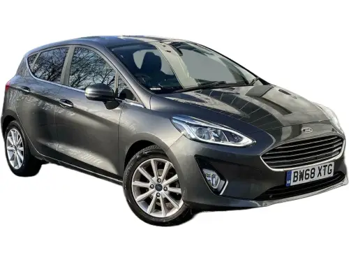 Ford Fiesta Titanium Turbo BW68 XTG