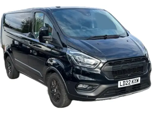 Ford Transit Custom 300 Trail Eblue LD22 KXW