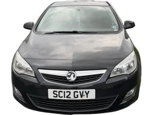 Vauxhall Astra SC12 GVY