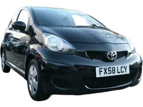 Toyota Aygo Black VVT-i FX58 LCY