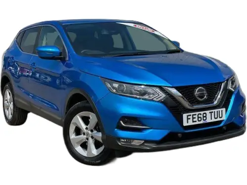 Nissan Qashqai Acenta dCi FE68 TUU