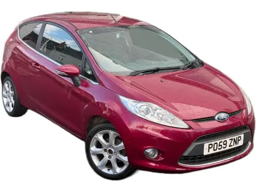 Ford Fiesta PO59 ZNP