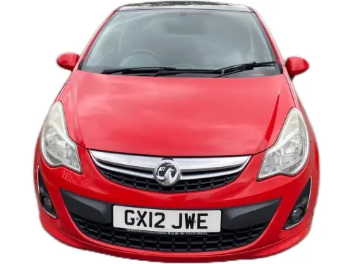 Vauxhall Corsa GX12 JWE
