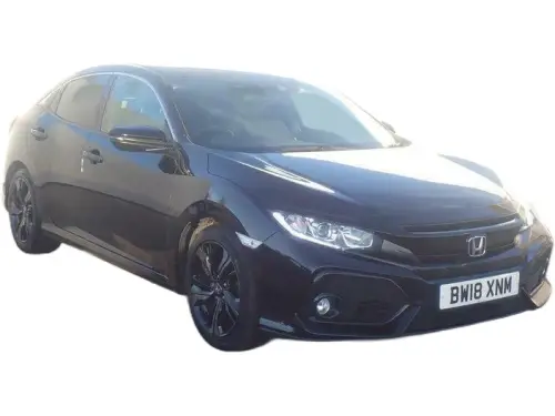 Honda Civic SR VTEC BW18 XNM