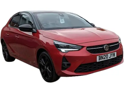 Vauxhall Corsa SRi Premium Turbo BN20 JYW