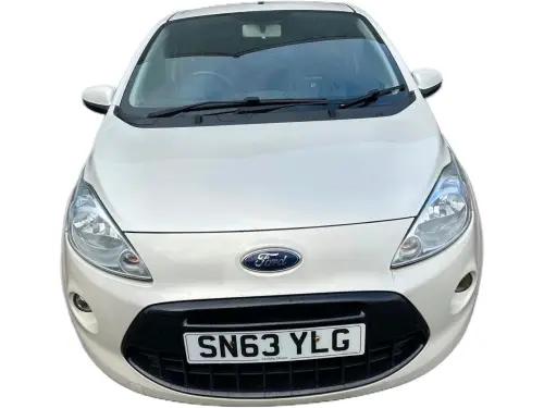 Ford KA SN63 YLG
