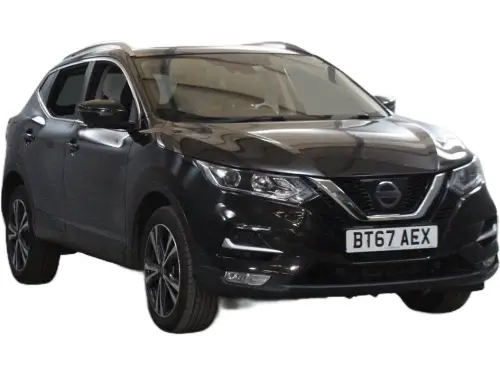 Nissan Qashqai BT67 AEX