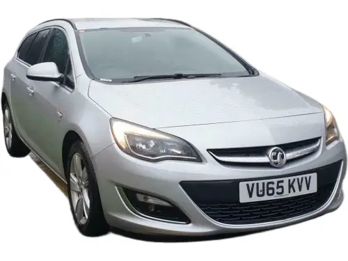 Vauxhall Astra SRi CDTi Ecoflex S/S VU65 KVV