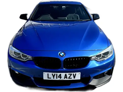 BMW 435 LY14 AZV