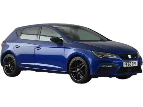 SEAT Leon FR Black Edition TSI Evo PF69 ZFT