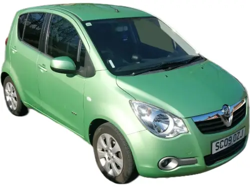 Vauxhall Agila Design SC09 OZJ