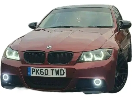 BMW 318d Exclusive Edition PK60 TWD