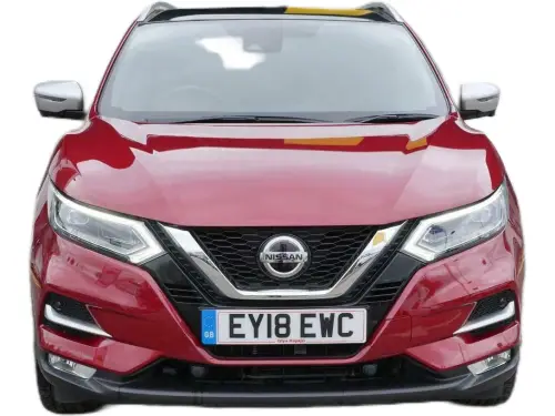 Nissan Qashqai Tekna + DIG-T CVT EY18 EWC